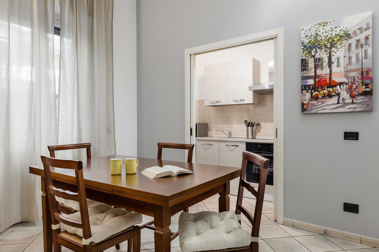 Apartament Italianway Coluccio Salutati Mediolan Zewnętrze zdjęcie